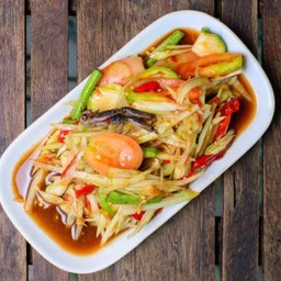 ตำปู-ปลาร้า