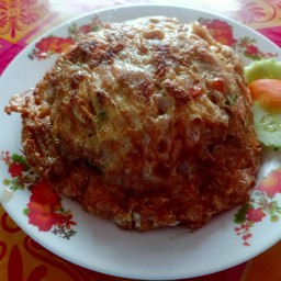 ข้าวไข่เจียวหมูสับ