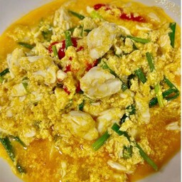 เนื้อปูผัดพงกระหรี่