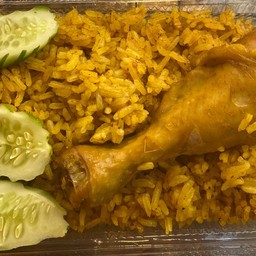 ข้าวหมกไก่ต้ม