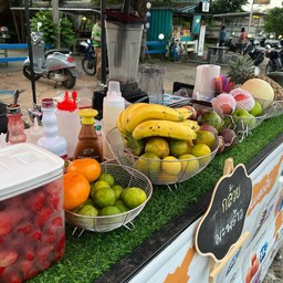 น้ำผลไม้รวม (2 อย่าง)