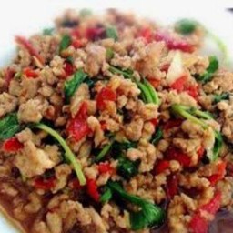 ผัดไทย คุณย่า--ข้าวกระเพา อินดี้