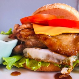 เบอร์เกอร์ไก่เทอริยากิ B