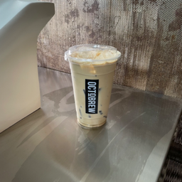 แฟลตไวท์เย็น