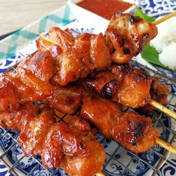 ไก่ย่างแดง5ไม้