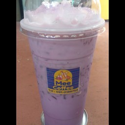 นมสดเผือกเย็น