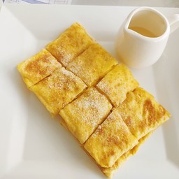 โรตีใส่ไข่