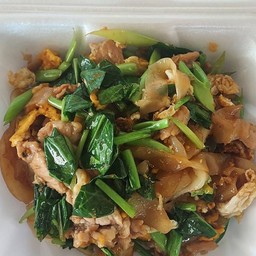 ผัดซีอิ๊วหมู,ทะเล(พิเศษ) ระบุตัวเลือก