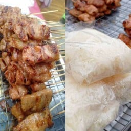 หมูปิ้งโบราณ/ลัคกี้