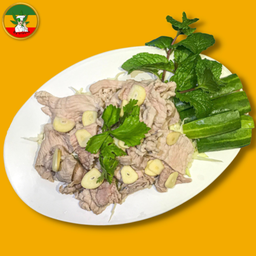หมูมะนาว (กับข้าว)