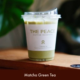 Iced Matcha Green Tea