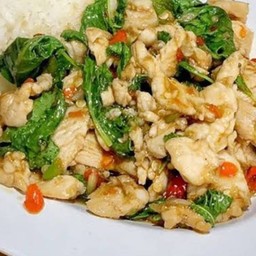 กะเพราไก่