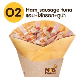 O2 แฮม+ไส้กรอก+ทูน่า