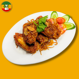 ไก่ทอด (กับข้าว)