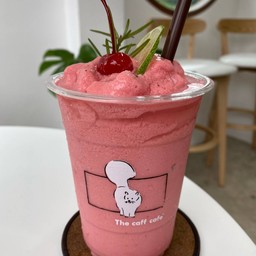 The caff cafe สัตหีบ