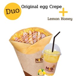 คู่หู DUO (ออริจินัลไข่เครปคู่เครื่องดื่ม)
