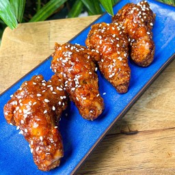 ไก่ทอดสโมคกี้บาร์บิคิว