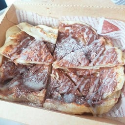 โรตีธรรมดานูเทล่า