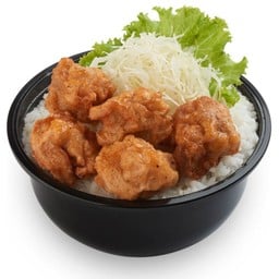 ข้าวหน้าไก่คาราเกะ