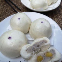 เปาเผือกแปะก๊วย