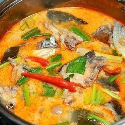 ต้มยำปลานิล+ข้าวสวย