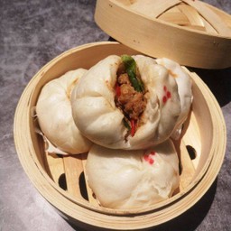 เปากะเพราหมูสับ