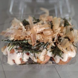 ทาโกะยากิ ไส้กุ้ง 6 ลูก