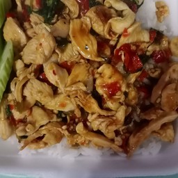 ข้าวกระเพราไก่