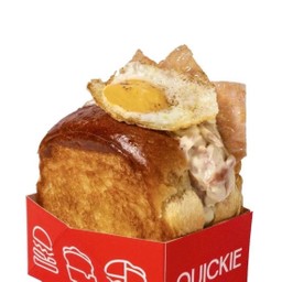 QUICKIE HAM & CHEESE