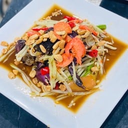 ส้มตำปู-ปลาร้า