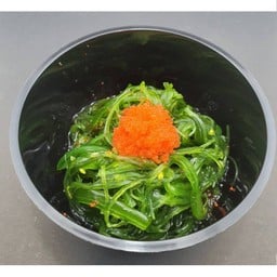 ยำสาหร่ายไข่กุ้ง