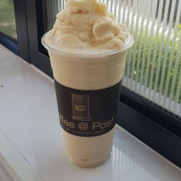 นมสดคาราเมลปั่น