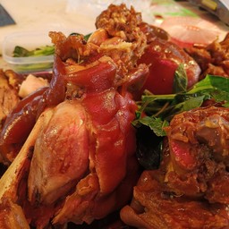 ขาหมูตลาดเทพอุดมพร by เจ้แดงหมูสด