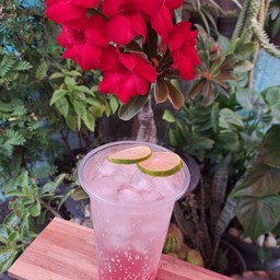 แดงมะนาวโซดา