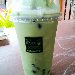 นมสดแคนตาลูปเย็น