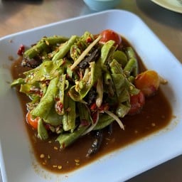 ตำถั่ว