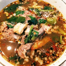 ต้มแซ่บเนื้อ