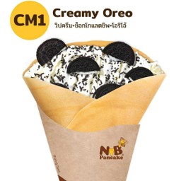 CM1 วิปครีม+ช็อกโกแลตชิพ+โอริโอ้