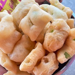 ชุดปาท่องโก๋ใส้ นม+สังขยา