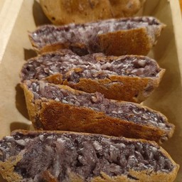 ขนมบ้าบิ่นน้ำมะพร้าวหอม ตลาดภูดอย