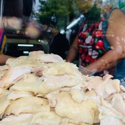 ไก่ต้ม(กับข้าว) ใหญ่