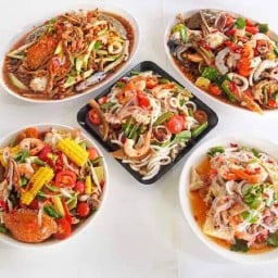 ส้มตำยำปูม้า หนองสำโรง(ข้างโรงเรียนกระจ่างวิทย์)