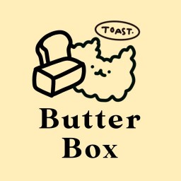 Butter Box Toast (ปังปิ้ง ชาไทย)