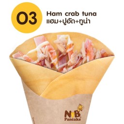 O3 แฮม+ปูอัด+ทูน่า