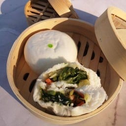 เปาผักแป้งผักเคล