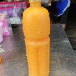 น้ำส้มคันมีเนื้อขวดใหญ่ 1000ml