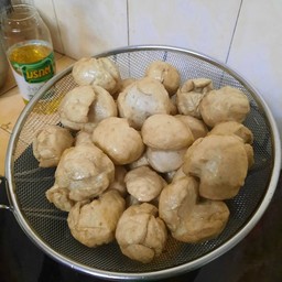 ลูกชิ้นปลาระเบิด ลำลูกา คลอง 2