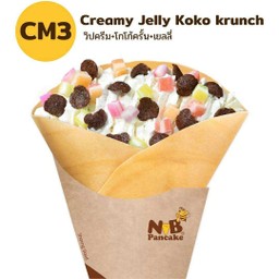 CM3 วิปครีม+โกโก้ครั้น+เยลลี่