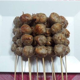 สุดยอด ลูกชิ้นปิ้ง ตลาด 18 คอร์ด