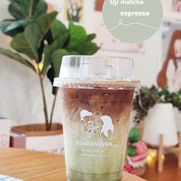 Matcha espresso